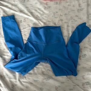 lululemon Wunder Train leggings 25 inch size 2
